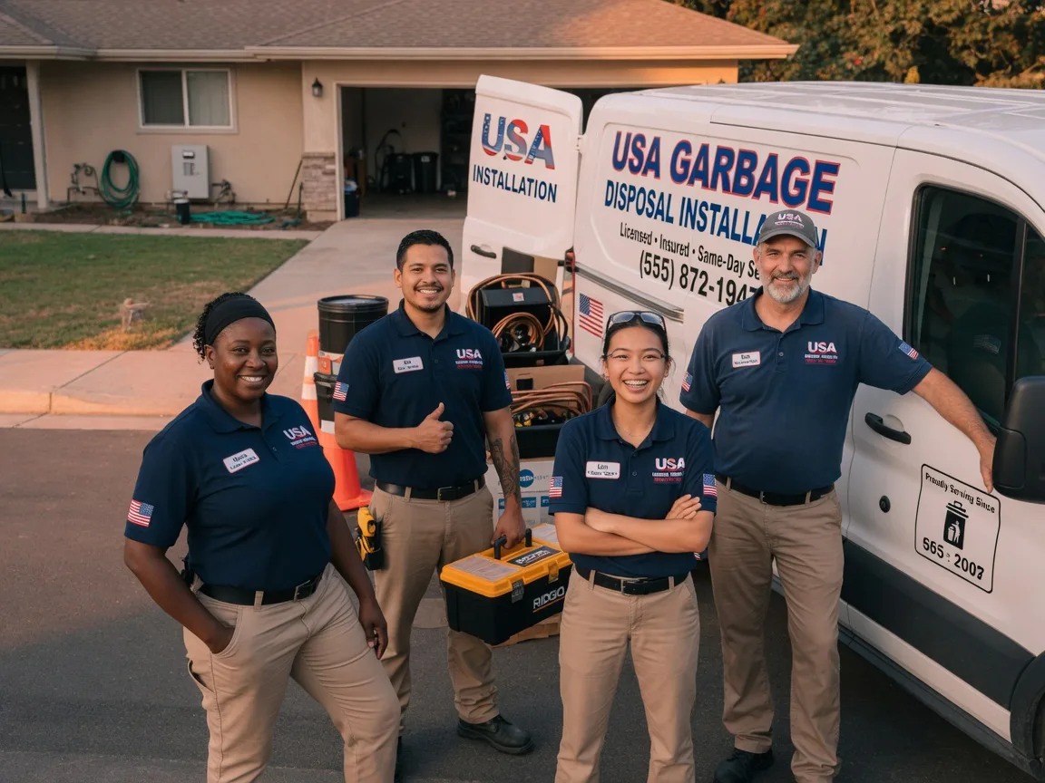 Garbage Disposal Replacement company in Losantville, IN