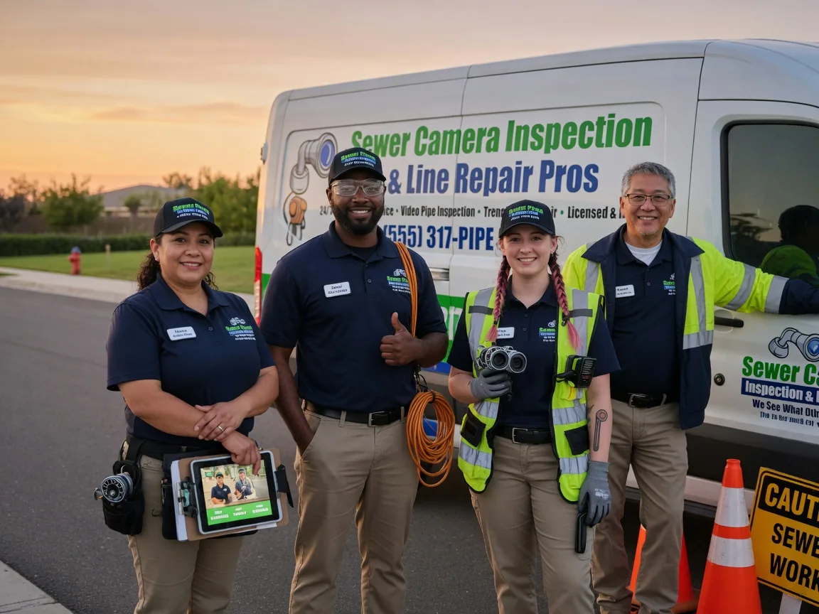 Sewer Line Repair company in Losantville, IN